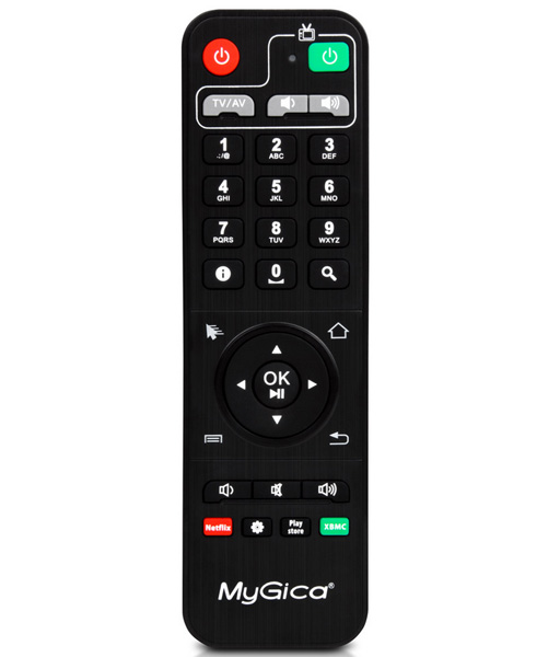 Android Smart TV Box MyGica ATV585 - pogled 4