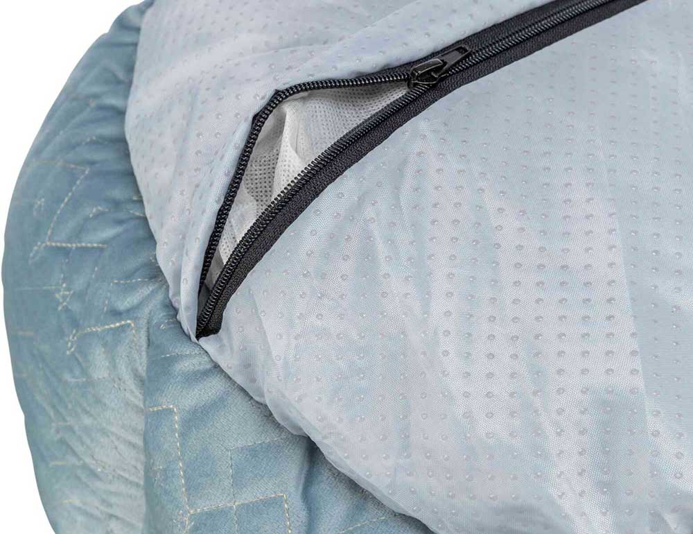 Krevet za male pse 50cm Natalya ice blue Trixie 92371 - pogled 4