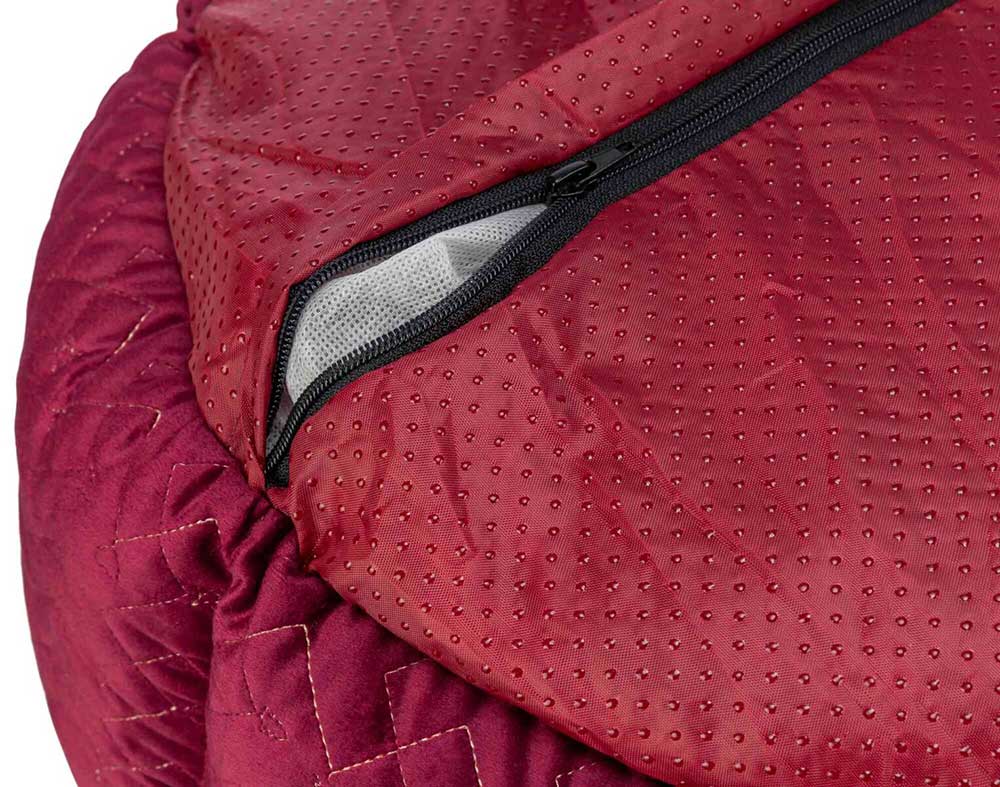 Krevet za male pse 50cm Natalya bordeaux Trixie 92370 - pogled 4