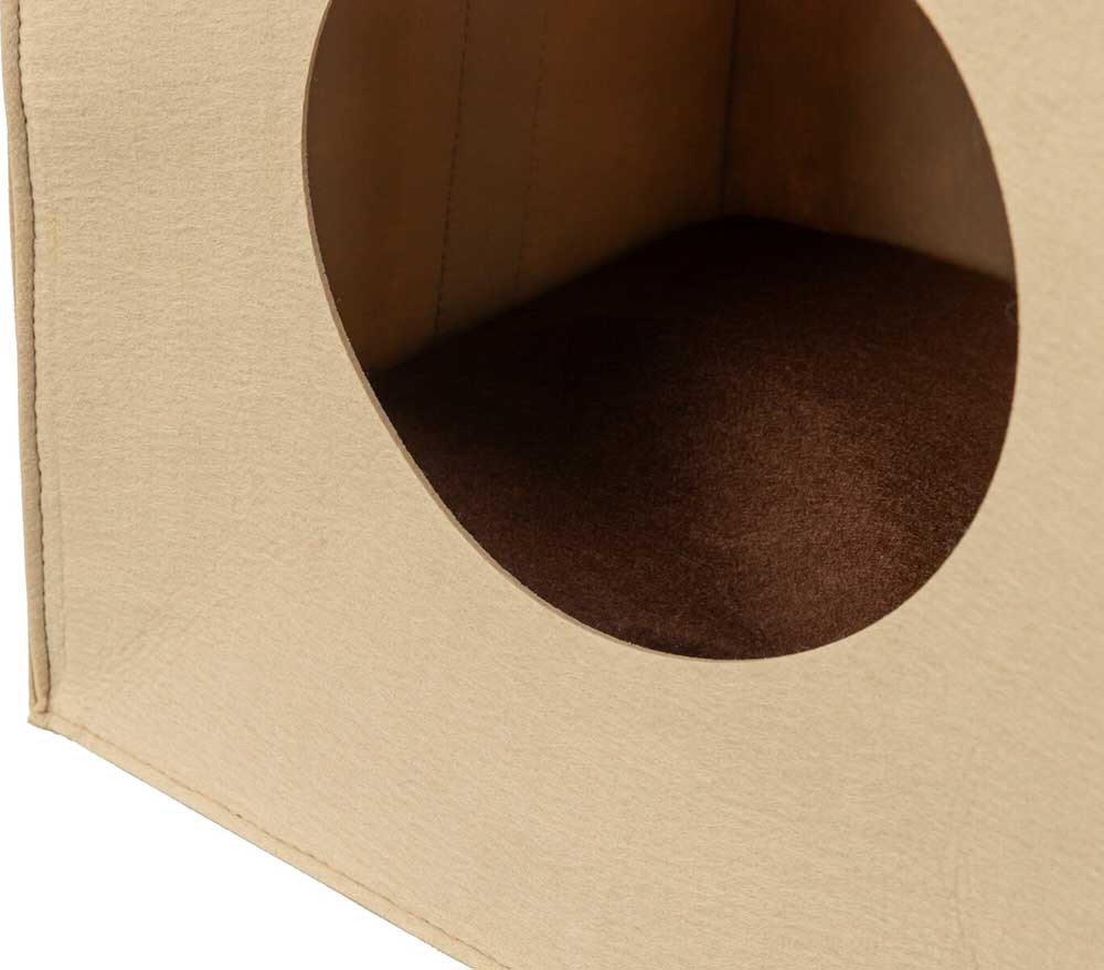 Kućica za spavanje za mačke i male pse Gift Box Trixie 92375 - pogled 4