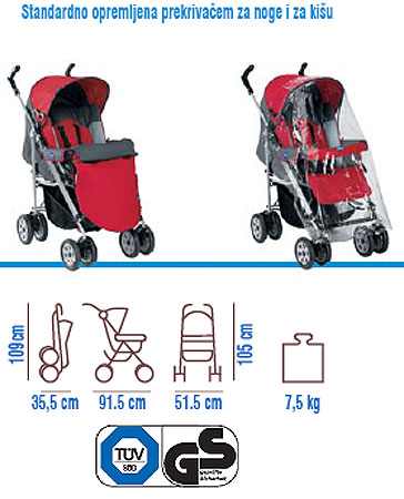 Chicco Enjoy kolica - 60847.22 - pogled 4