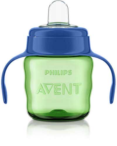 Avent Čaša za lako pijenje Spout Cup Easy, za dečake 200ml 6m+ - pogled 4