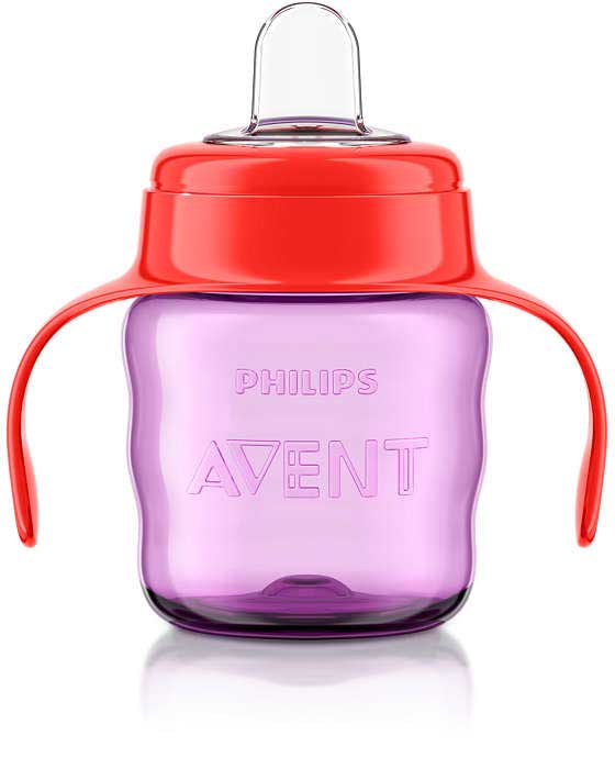 Avent Čaša za lako pijenje Spout Cup Easy, za devojčice 200ml 6m+ - pogled 4