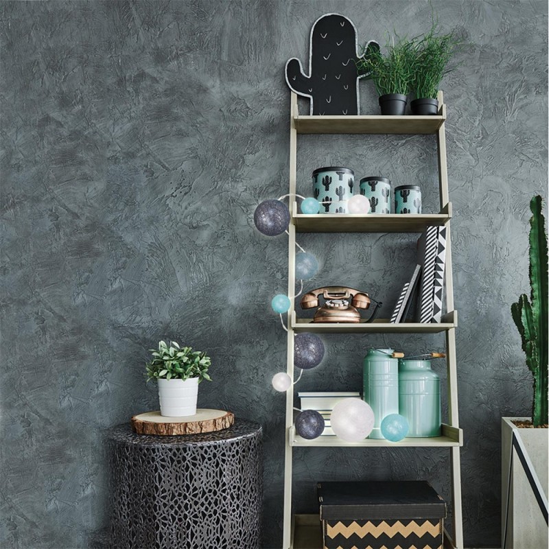 Dekorativne Lampice Plave 192 Cm - pogled 4