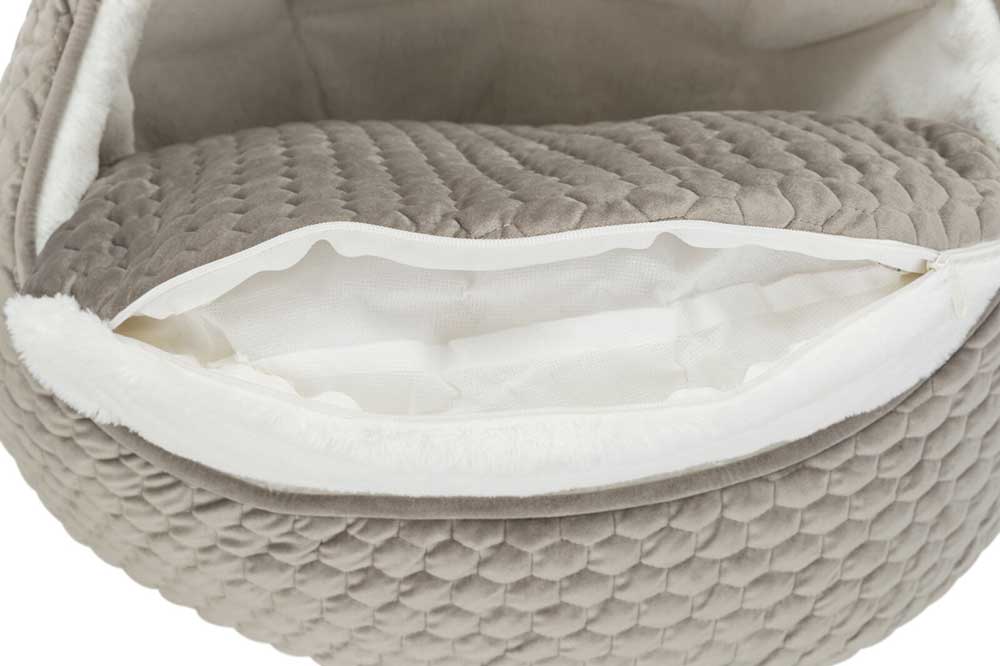 Kućica ležaljka za male pse i mačke Livia 45cm taupe Trixie 36357 - pogled 4