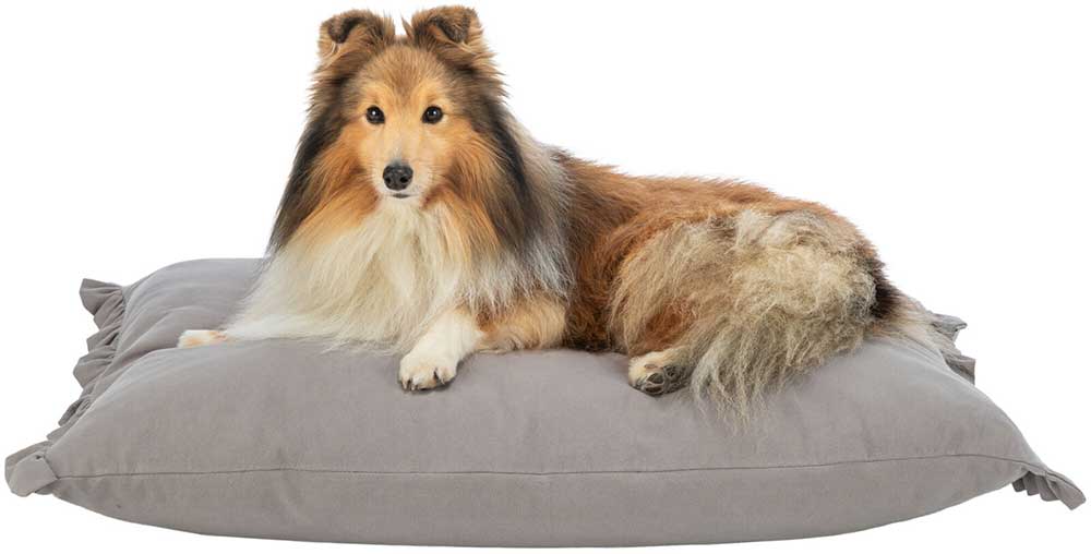 Jastuk za pse 80cm Amelie grey Trixie 28506 - pogled 4