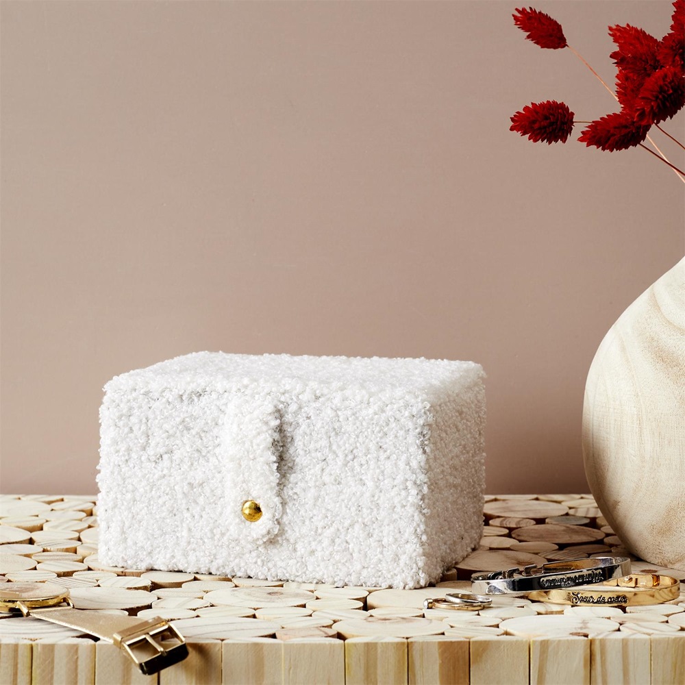 Kutija za nakit kovrdžava Teddy - pogled 4