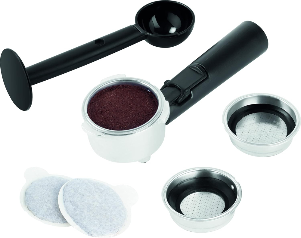 Aparat za espresso ECG ESP 20301 White - pogled 4