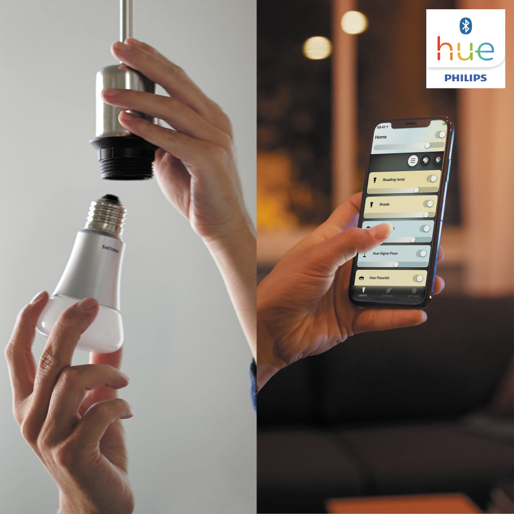 DIM set Smart LED sijalica i daljinski HUE 9.5W A60 E27 2700-6500K Philips PH027 - pogled 4
