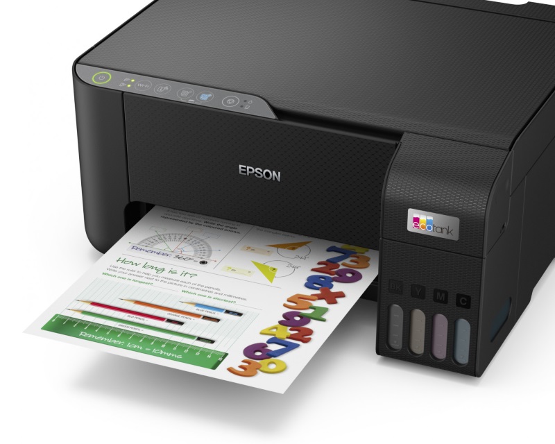 Wireless multifunkcijski inkjet štampač EPSON L3250 EcoTank ITS - pogled 4