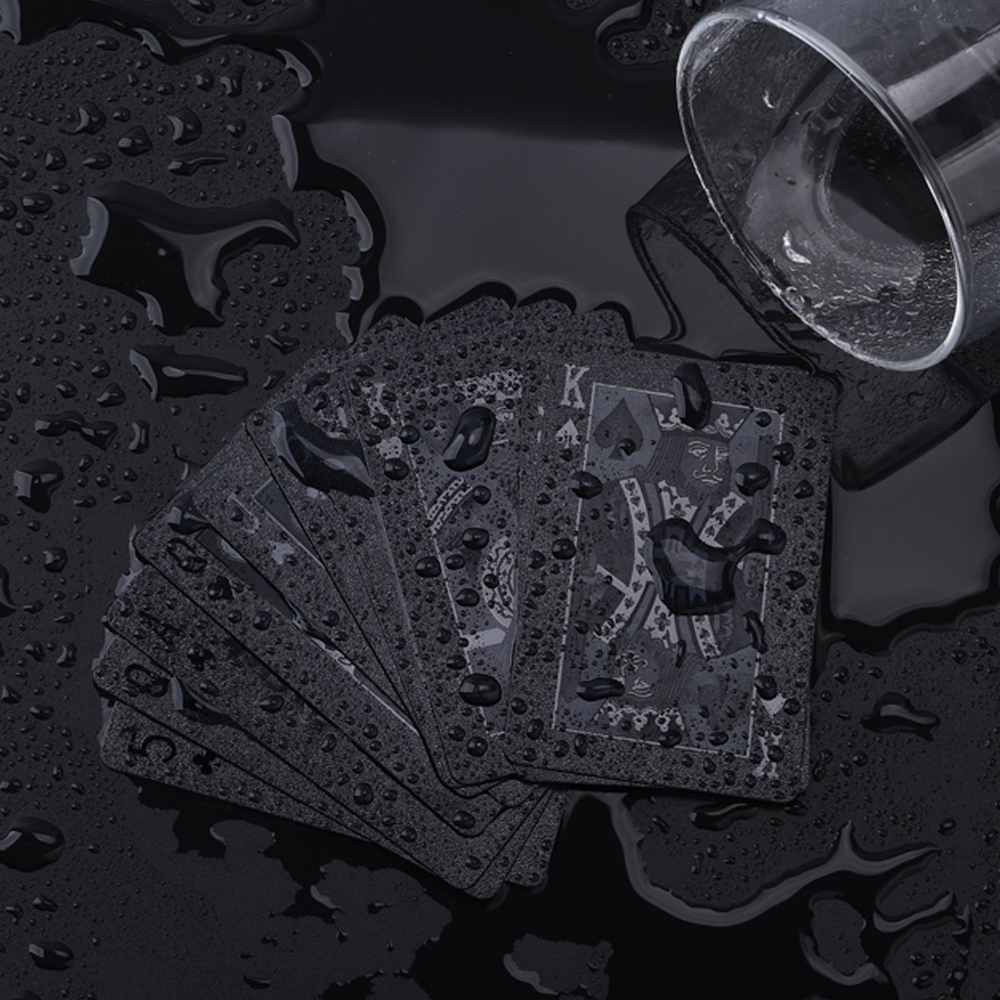 Špil crnih karata za igru - pogled 4