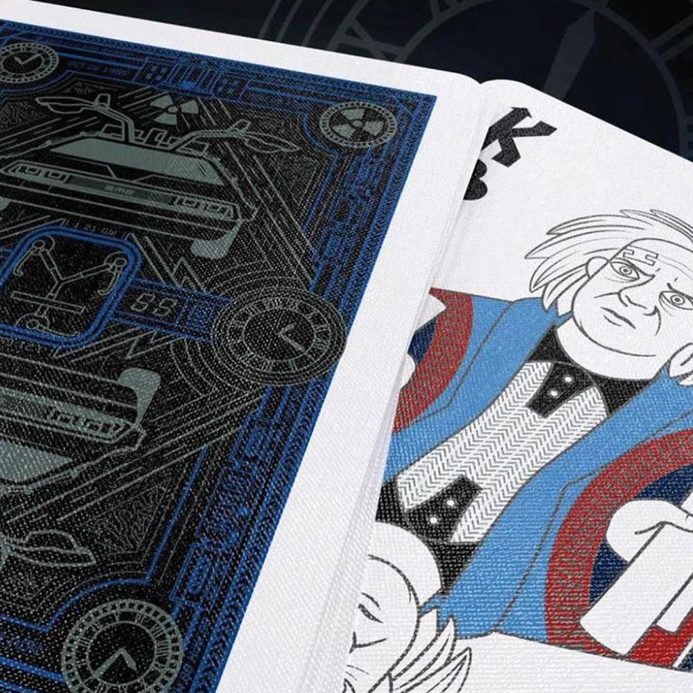 Špil karata Bicycle Back To The Future - pogled 4