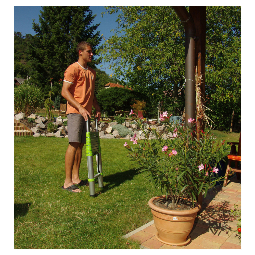 Teleskopske merdevine 2.6m FIELDMANN FZZ 4004 - pogled 4