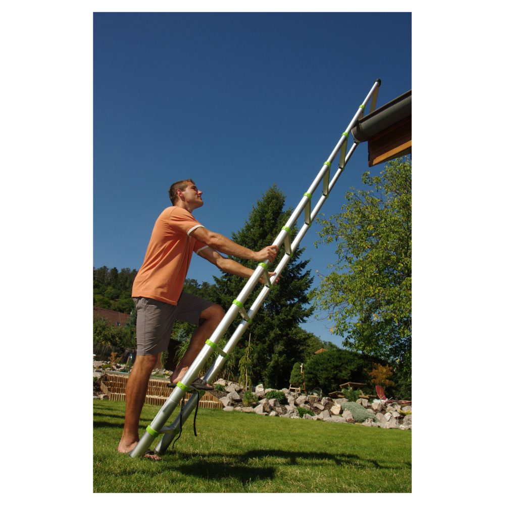 Teleskopske merdevine 3.8m FIELDMANN FZZ 4005 - pogled 4