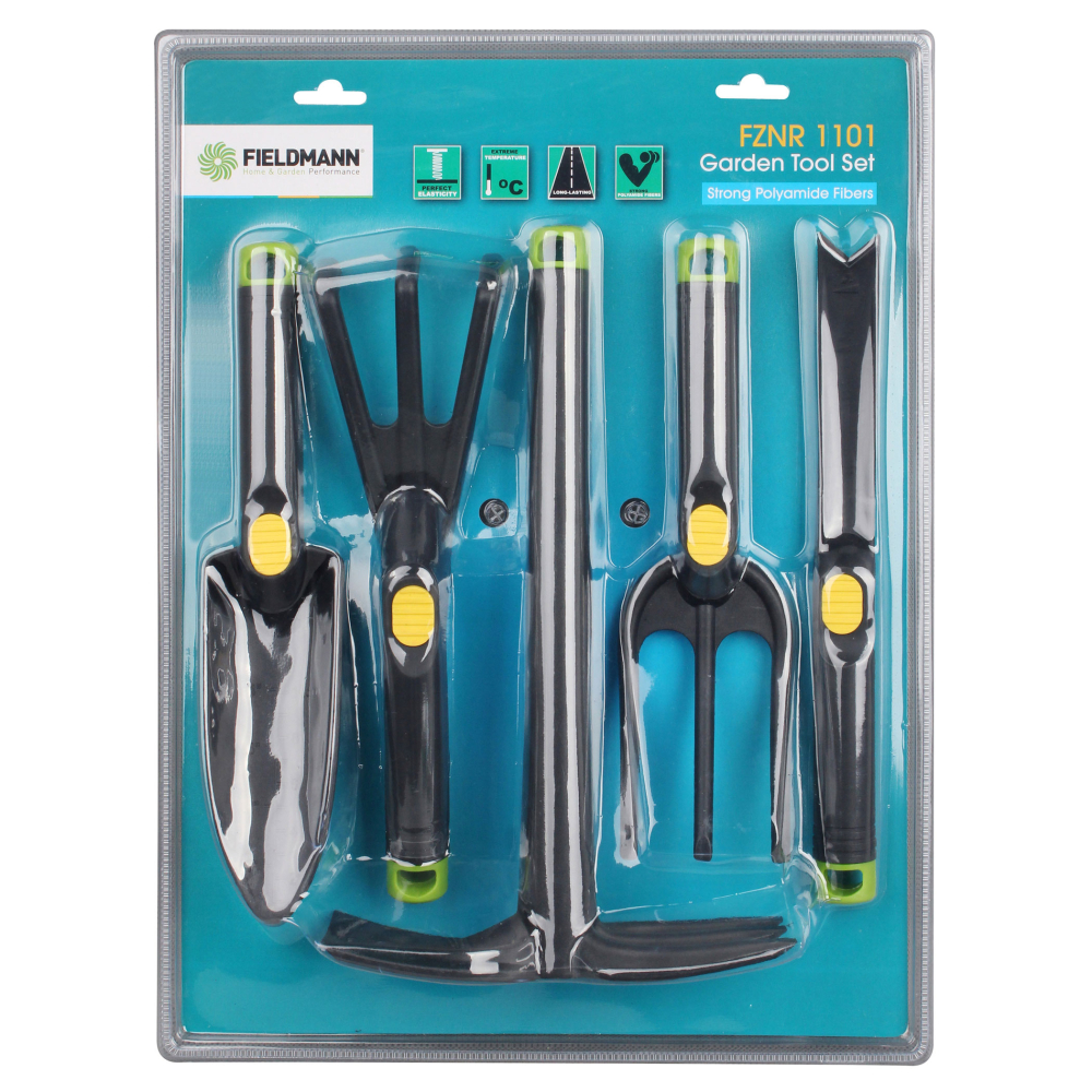 Set baštenskog alata FIELDMANN FZNR 1101 - pogled 4