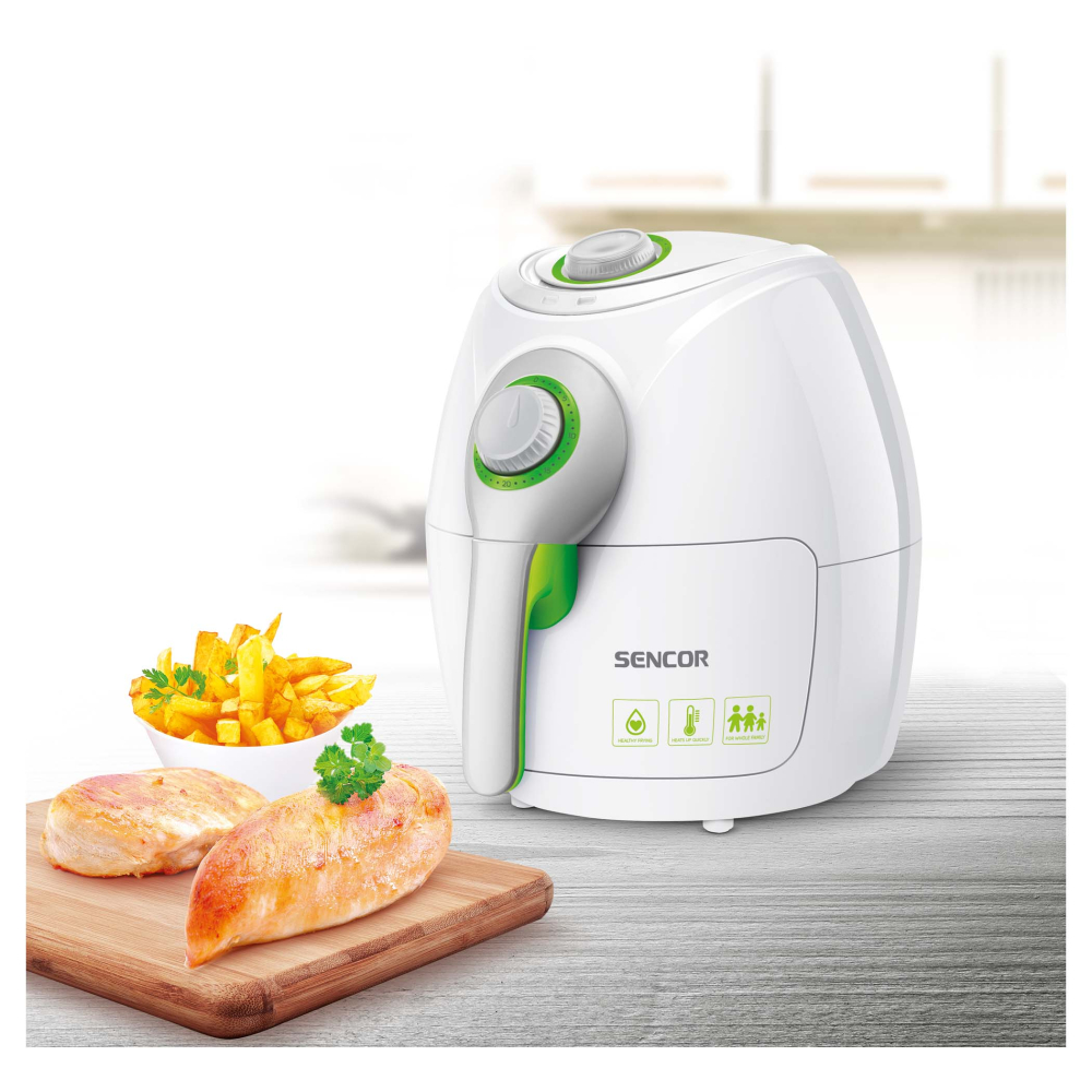 Friteza na vruć vazduh SENCOR SFR 3220WH - pogled 4