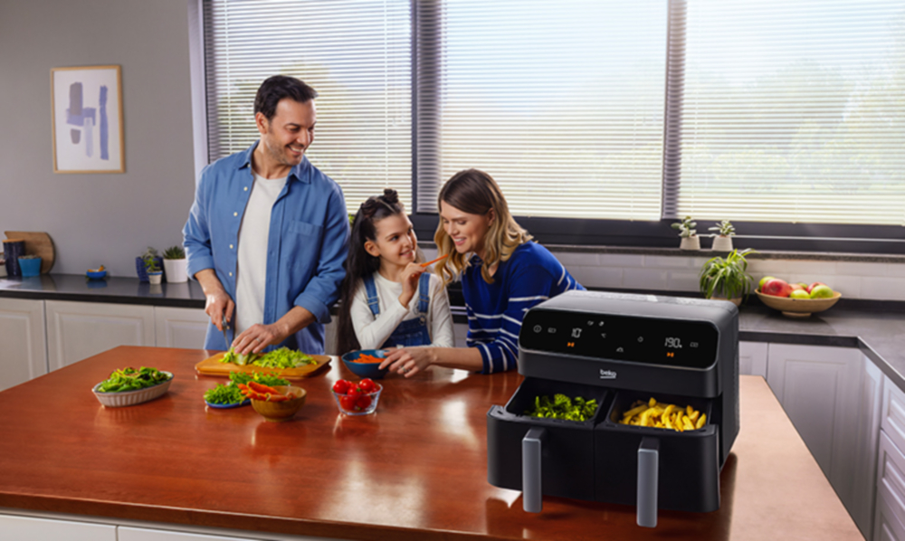 Friteza na vruć vazduh BEKO FRL 5388 B - pogled 4