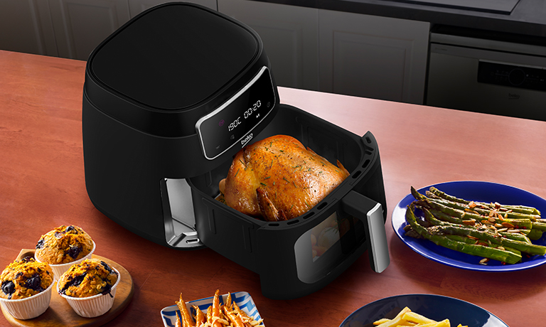 Friteza na vruć vazduh BEKO FRL 3374 B - pogled 4