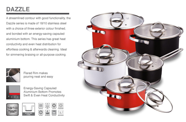 Bergner Šerpa sa poklopcem 5.7l Dazzle white BG-6304 - pogled 4