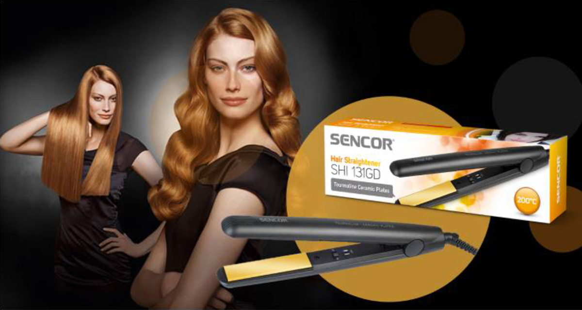 Pegla za kosu Sencor SHI 131GD - pogled 4