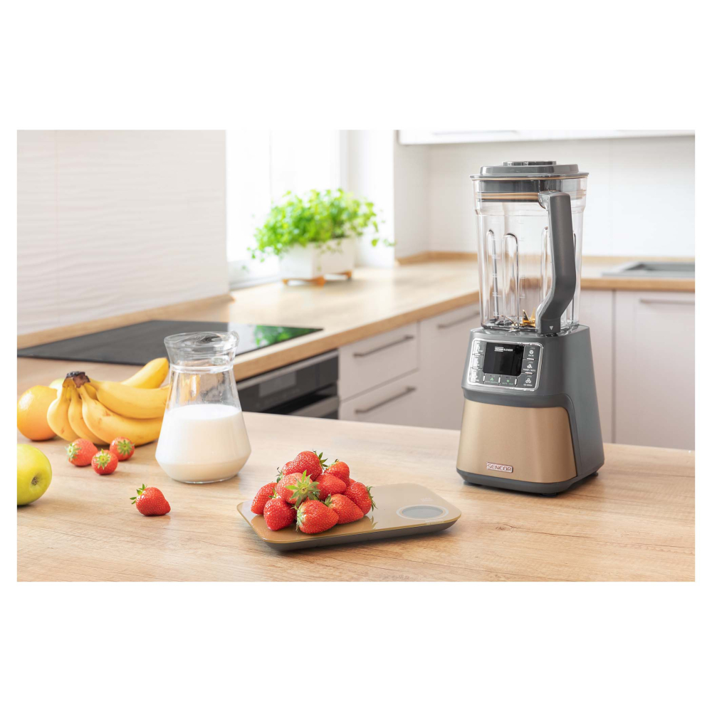 Pametna Bluetooth kuhinjska vaga SENCOR SKS 7076GD - pogled 4