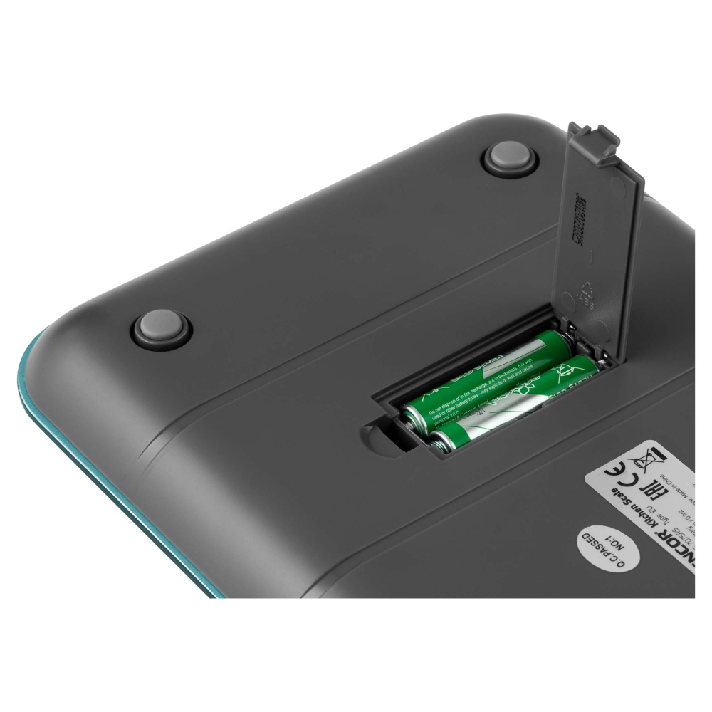 Pametna Bluetooth kuhinjska vaga SENCOR SKS 7071GR - pogled 4