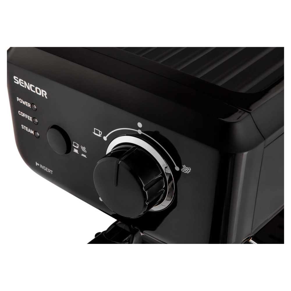 Aparat za espresso kafu Sencor SES 1710BK - pogled 4