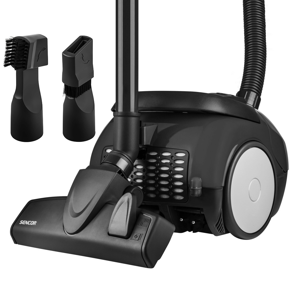 Usisivač sa kesom Sencor SVC 45BK-EUE3 - pogled 4