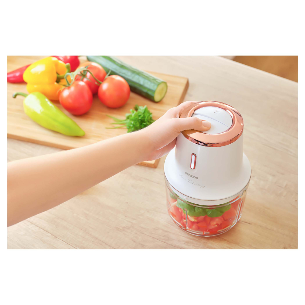 Seckalica za hranu na baterije Sencor SCB 9000WH - pogled 4