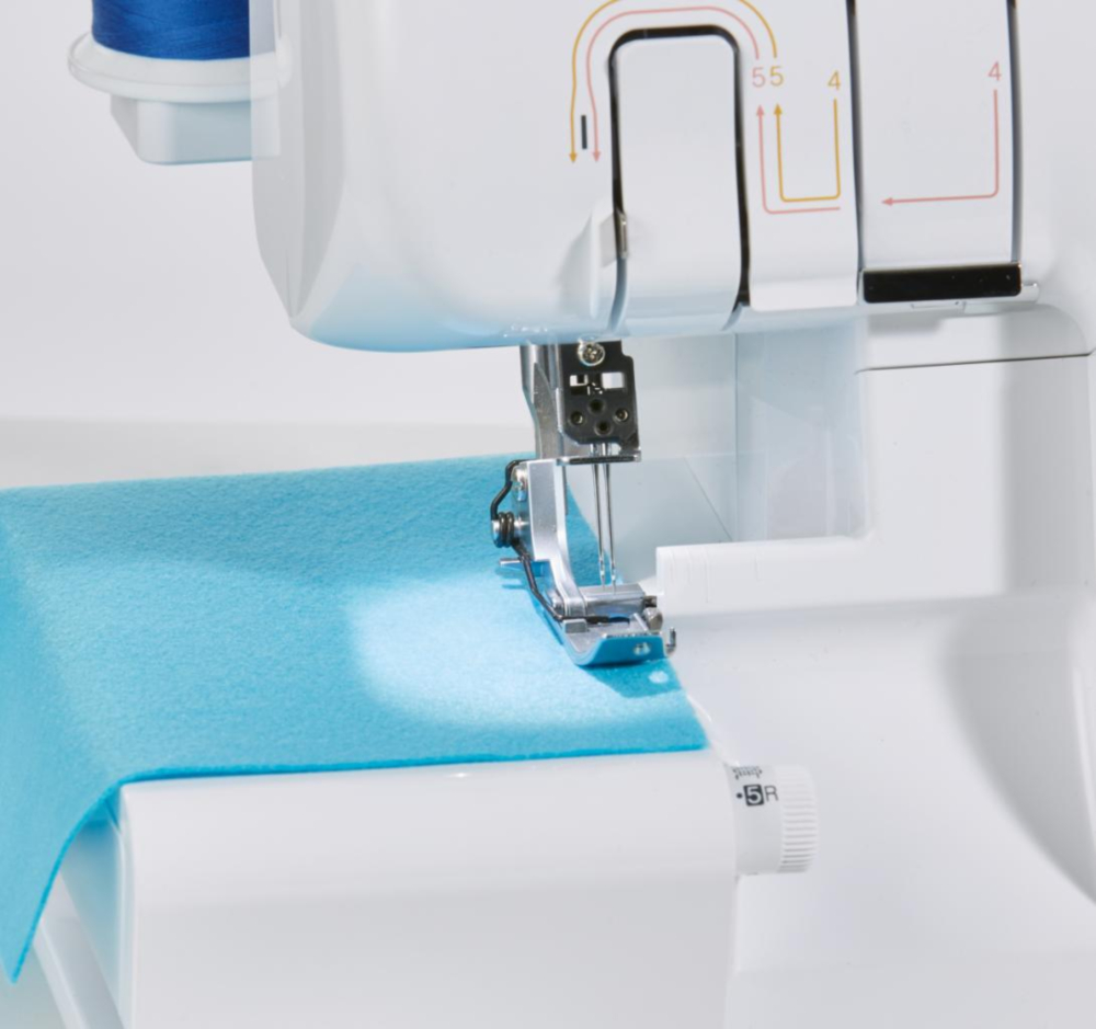 Overlock mašina za šivenje Brother 2104D - pogled 4