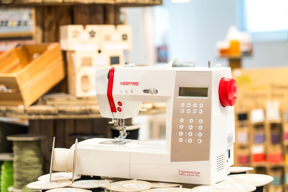 Mašina za šivenje VERITAS Bessie - pogled 4