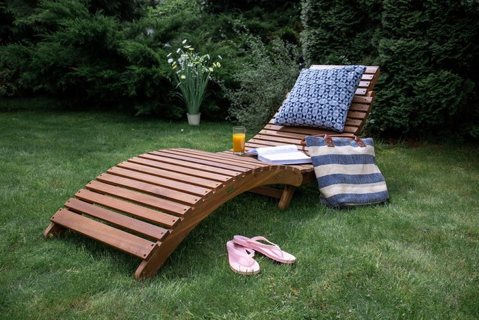 Baštenska ležaljka za sunčanje Adria Fieldmann FDZN 4009-T - pogled 4