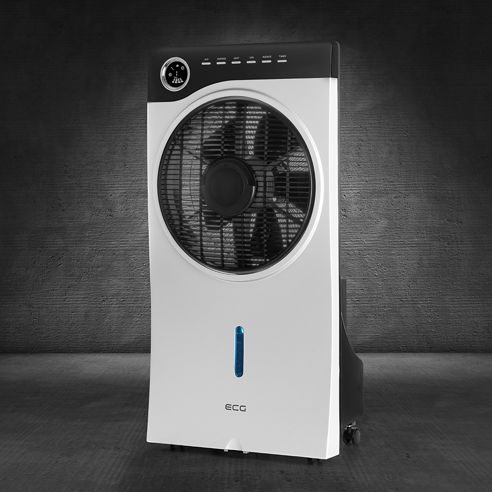 Prenosni ventilator 3u1 sa funkcijom raspršivanja vodene magle ECG Mr. Fan - pogled 4