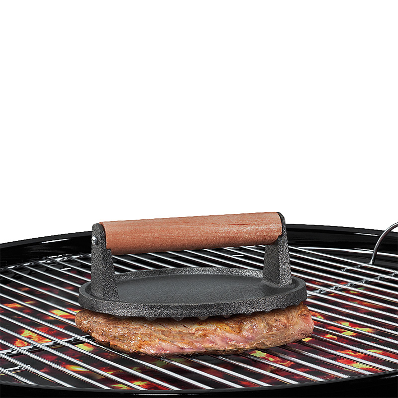 KUCHENPROFI Presa za pljeskavice i meso Fleischbeschwerer Guss - pogled 4