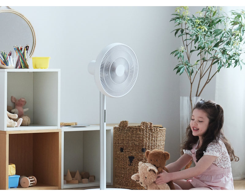 Pametni podni ventilator SMARTMI Fan 3 - pogled 4
