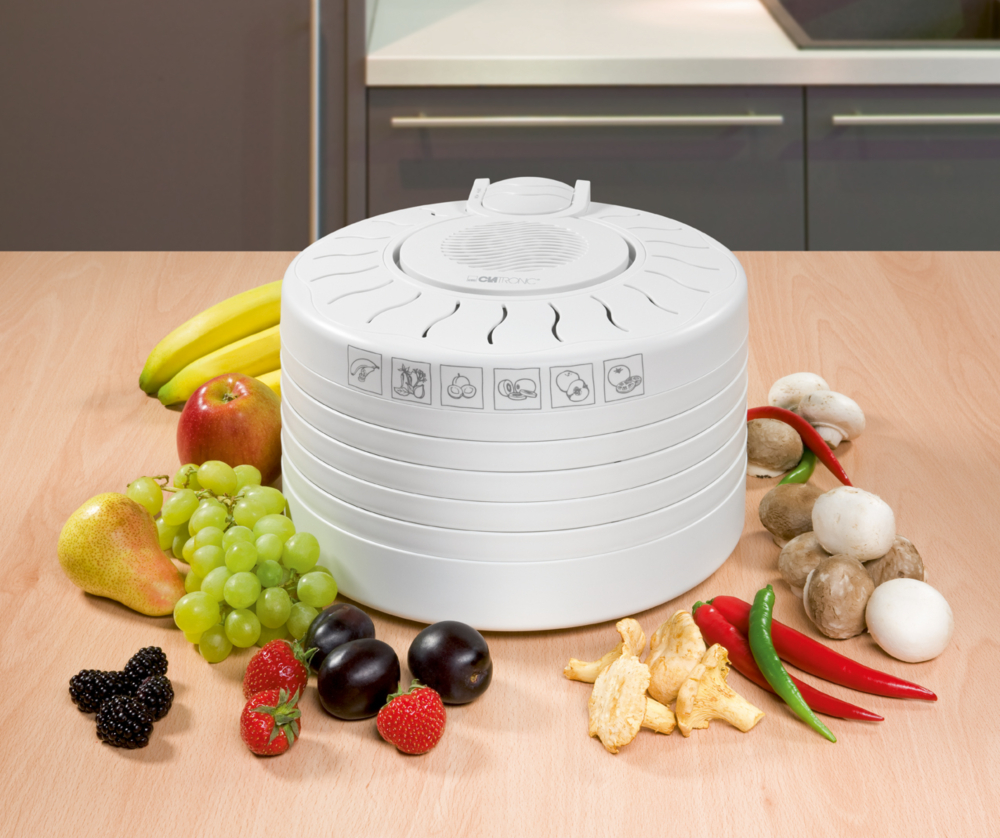 Aparat za dehidraciju voća i povrća Clatronic DR 2751 - pogled 4
