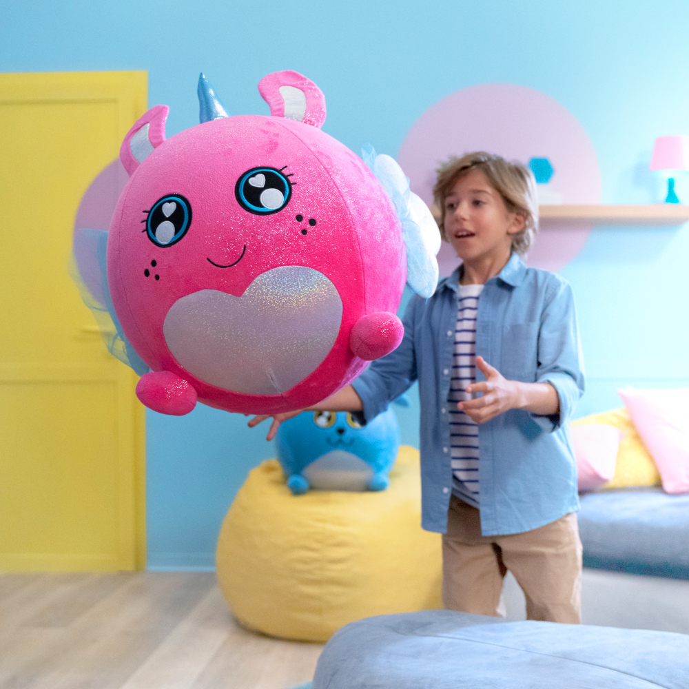 Biggies Plišana igračka na naduvavanje Zeka - pogled 4