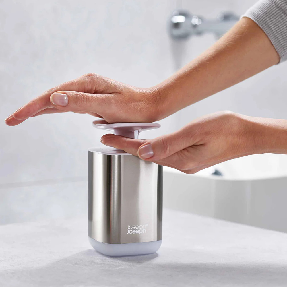 Joseph Joseph Dvodelni set za kupatilo od nerđajućeg čelika Bathroom Beauties - pogled 4