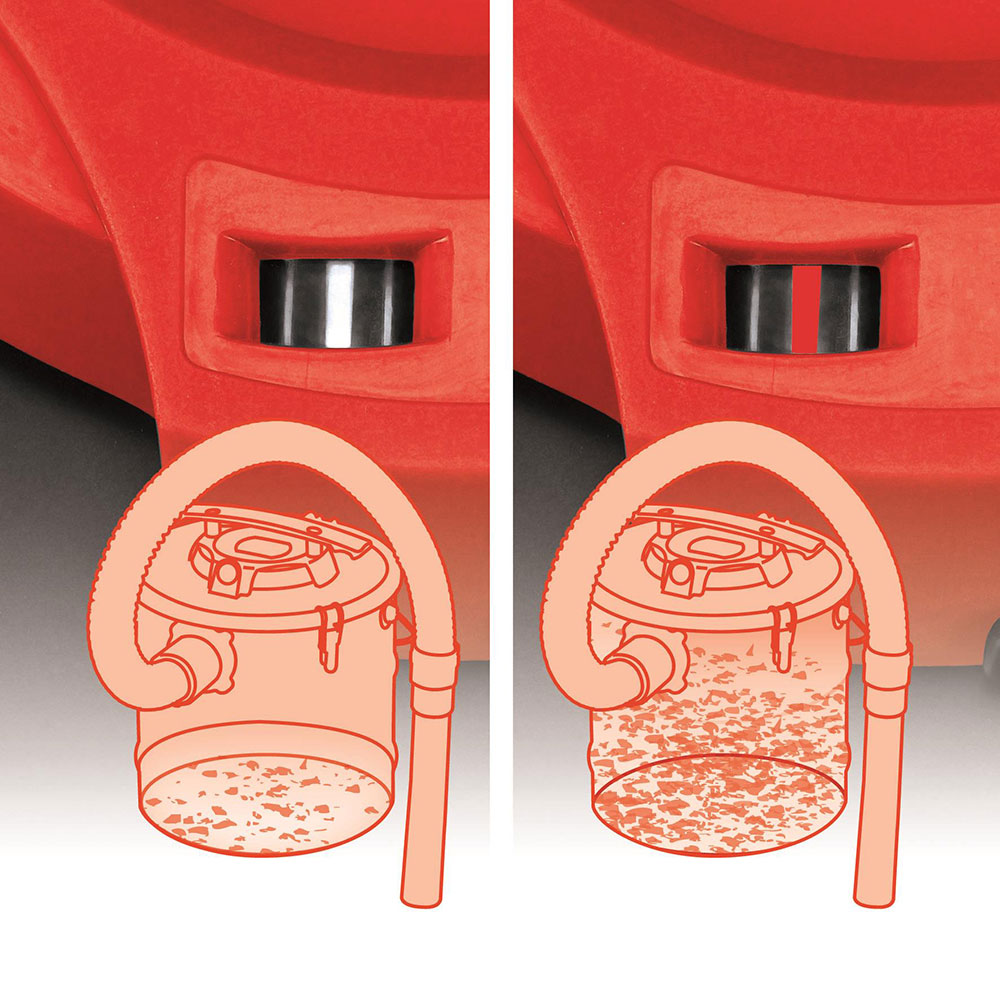 Usisivač Za: Pepeo, Kotlove, Peći, Šporete, Gorionike Einhell TH-VC 1318 2351622 - pogled 4