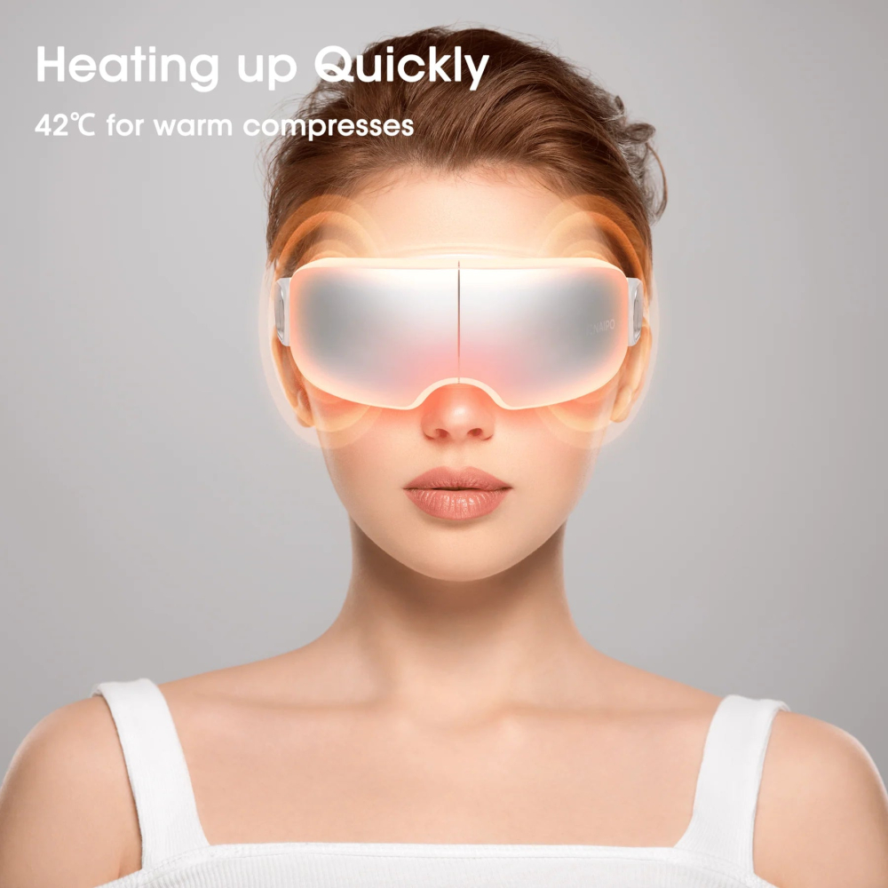 Električni masažer za oči Naipo MGE-2302 - pogled 4