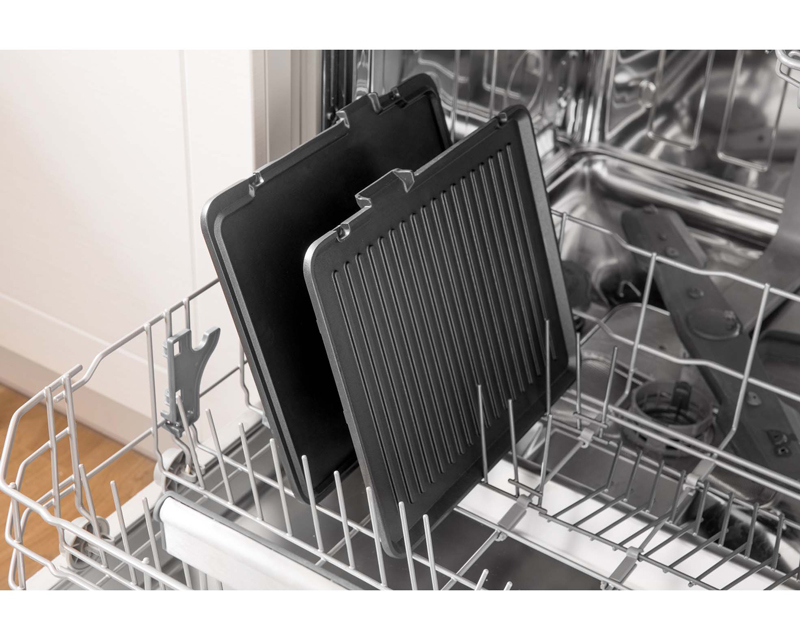 Kontaktni električni roštilj na preklop SENCOR SBG 6650BK - pogled 4