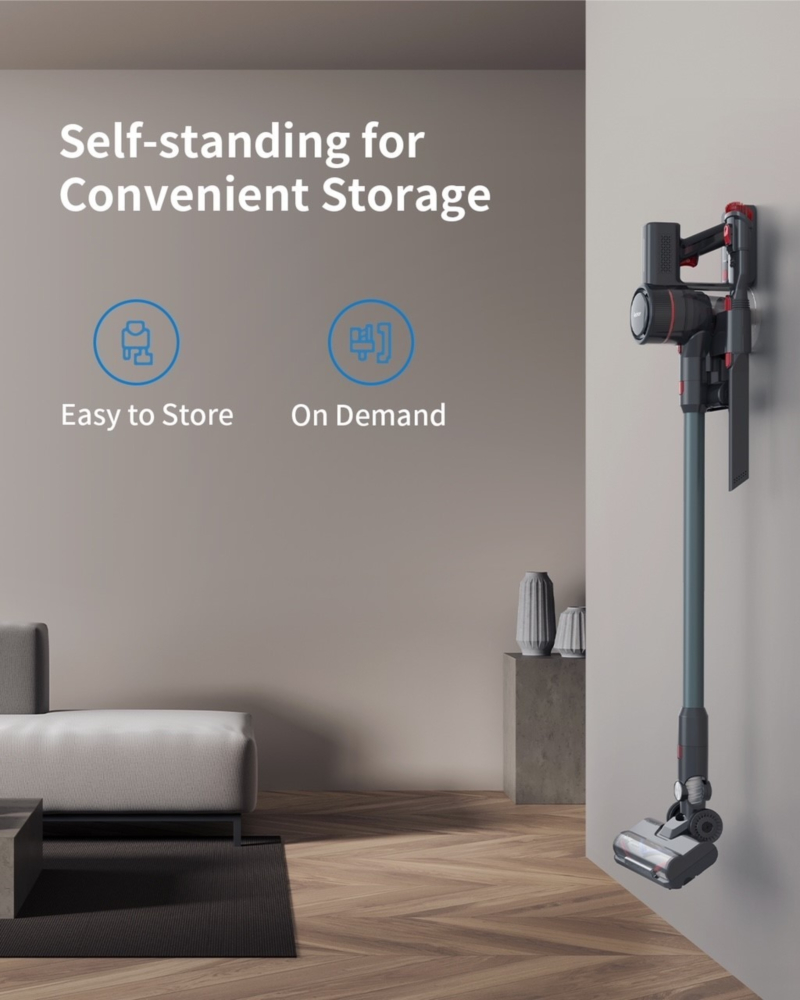 Bežični usisivač Xplorer Redkey P9 - pogled 4