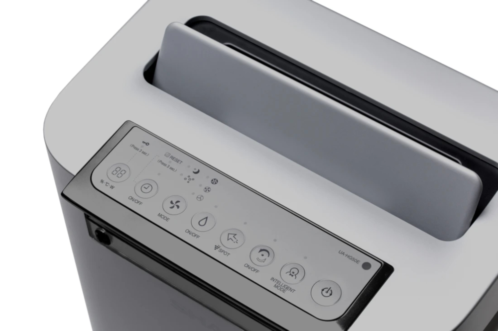 Prečišćivač vazduha sa funkcijom ovlaživanja Sharp UA-HG50E-L - pogled 4