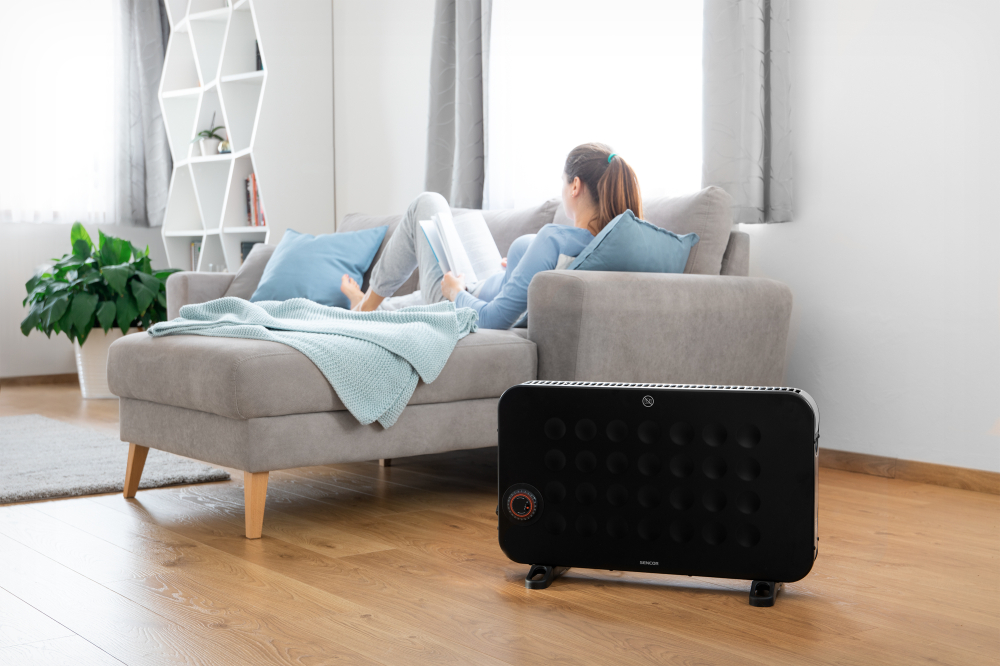 Konvektorska podna grejalica Sencor SCF 2101BK - pogled 4