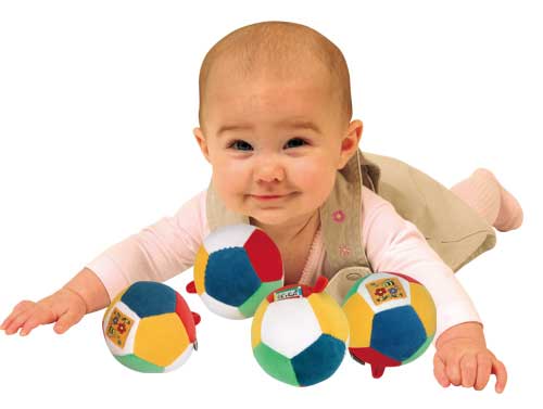 KsKids Bebina prva lopta KA10139 - pogled 4