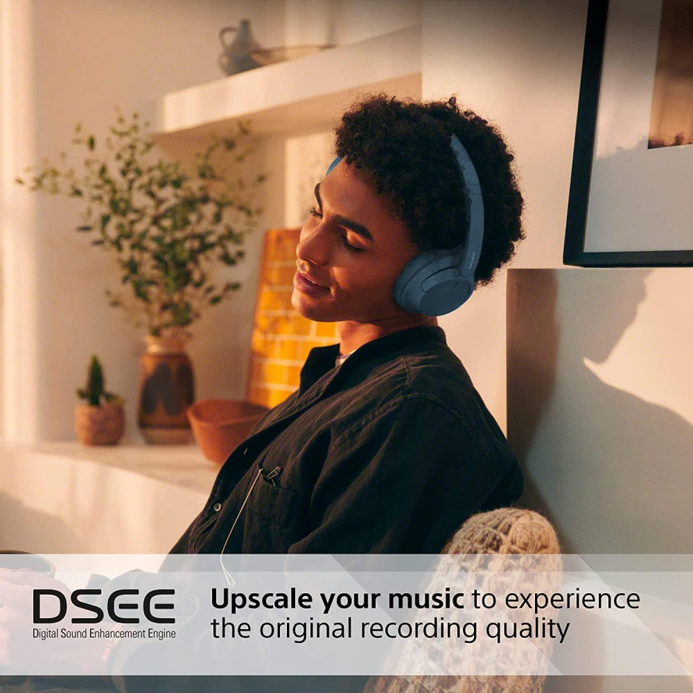 Bežične slušalice sa funkcijom potiskivanja buke Sony WH-CH720NL - pogled 4