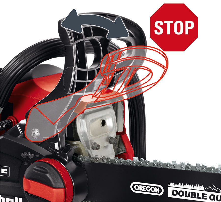 Benzinska Motorna Testera Einhell GH-PC 1535 TC 4501820 - pogled 4