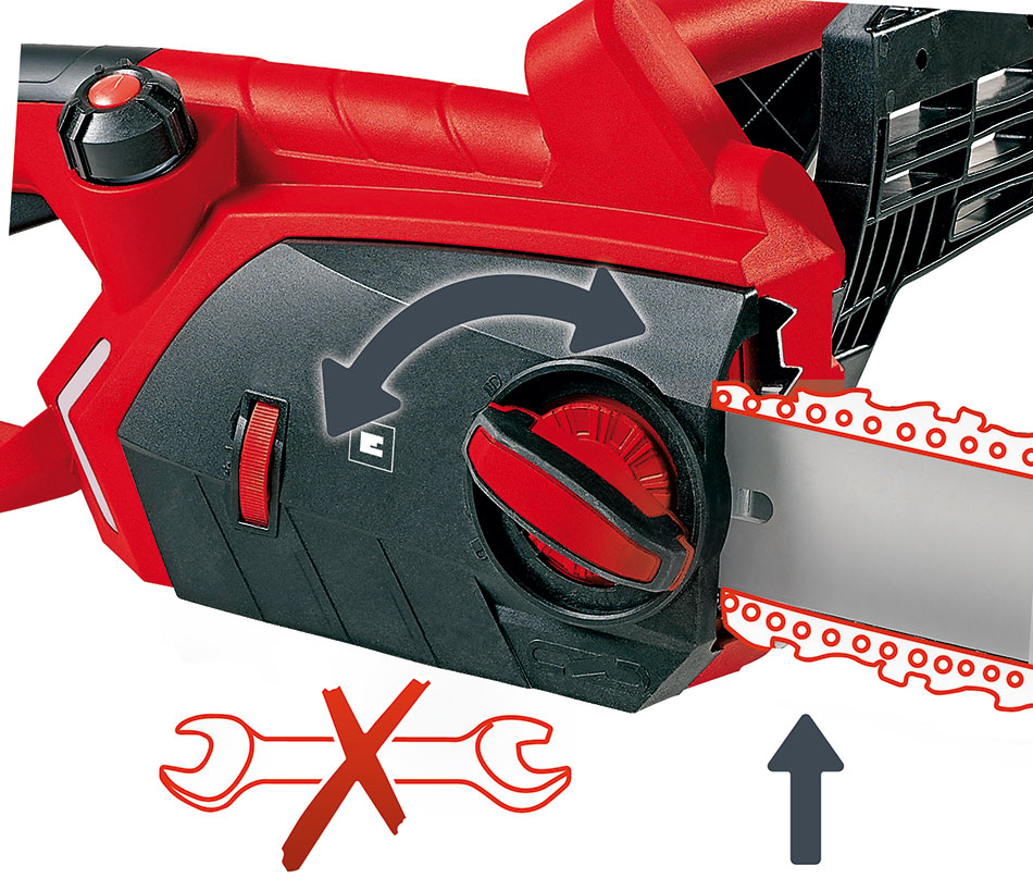 Električna Lančana Testera Einhell GE-EC 2240 4501740 - pogled 4