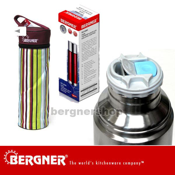 Bergner Termos 1l Travel olive BG-6087-AA-OL - pogled 4