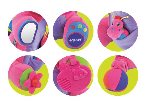 KsKids Ružičasti Dino u akciji KA10579 - pogled 4